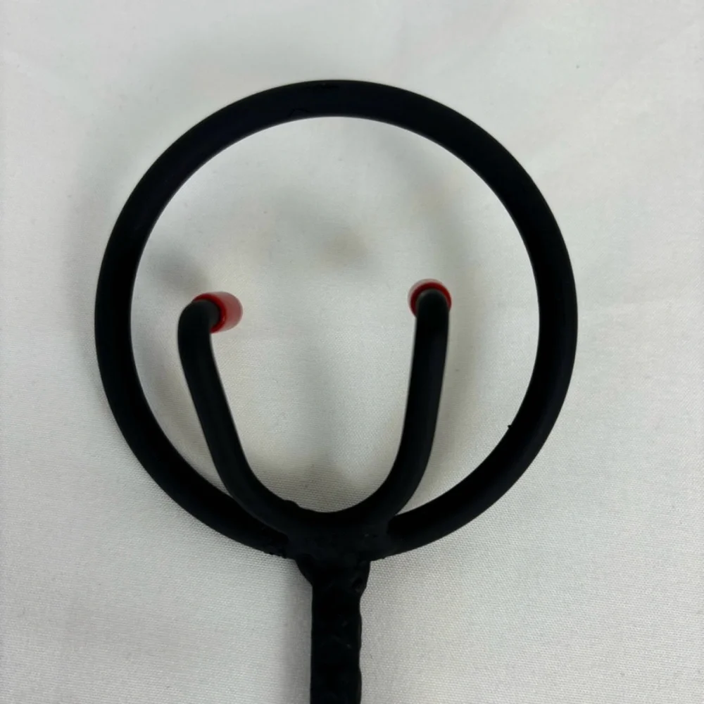 Grill Smoker Onion Cleaner Tool All Natural Heavy Duty Metal Wood New Size 20” - Picture 8 of 16